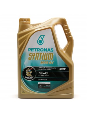 Petronas Syntium 3000 AV 5W-40 Motoröl 5l